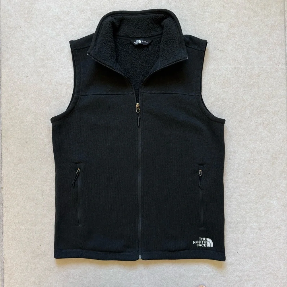 The North Face Full Zip Fleece Vest S